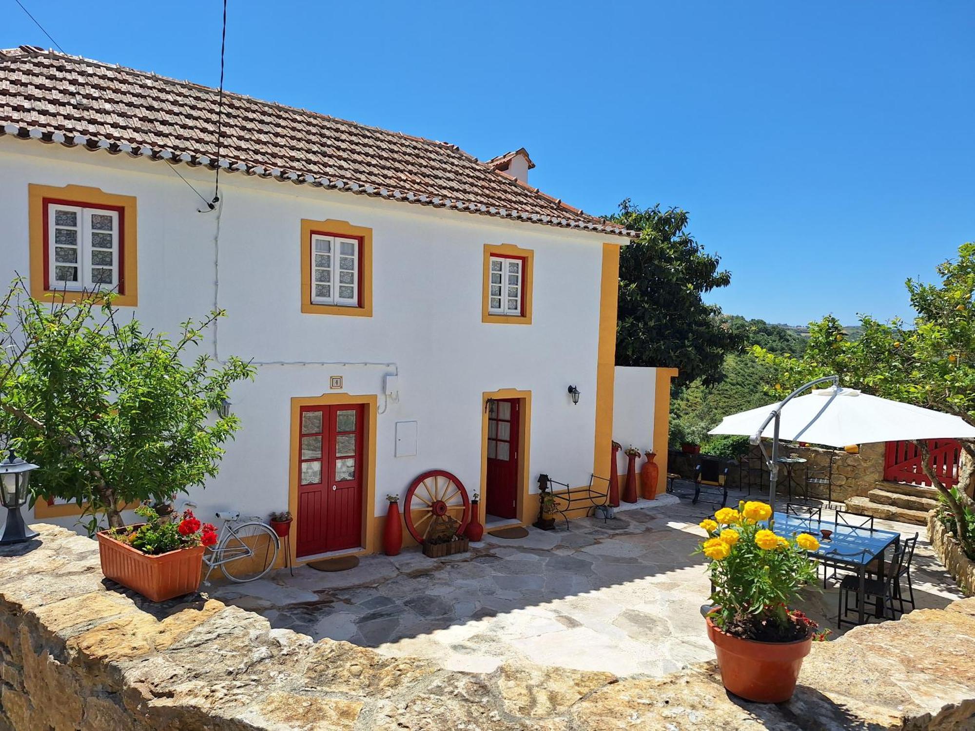 Casa Das Janelinhas - Cottage Near Sintra, Mafra, Ericeira Екстер'єр фото