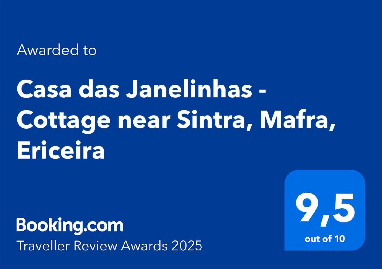 Casa Das Janelinhas - Cottage Near Sintra, Mafra, Ericeira Екстер'єр фото